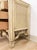Mid 20th Century Ficks Reed Style Faux Bamboo Nightstand Beige Coastal Hollywood Regency Bedside Table For Sale - Image 11 of 13