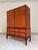 Danish Cabinet in Teak with Lock For Sale - Image 11 of 11