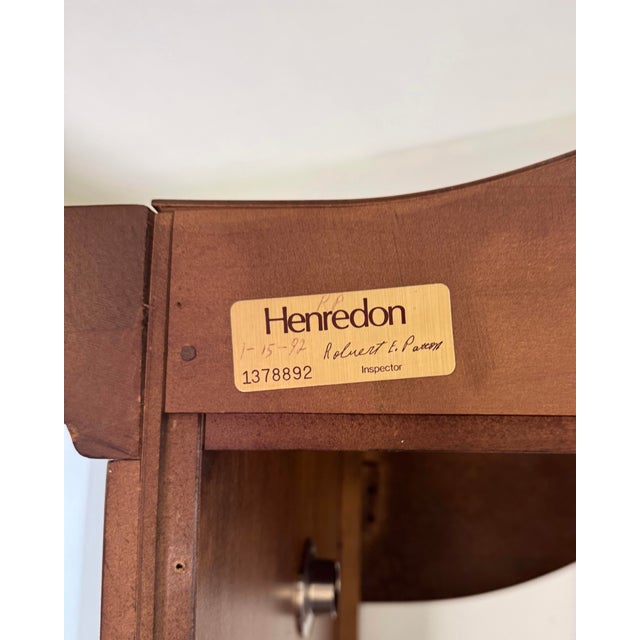 Henredon Henredon Late 20th Century French Media Armoire For Sale - Image 4 of 10