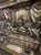 Spanish 19th Century Spanish Framed Repousse Silverplated on Copper "The Last Supper" For Sale - Image 3 of 7