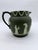 Antique Olive Green Wedgwood Jasperware Pitcher England, Circa 1891–1908 For Sale - Image 18 of 18