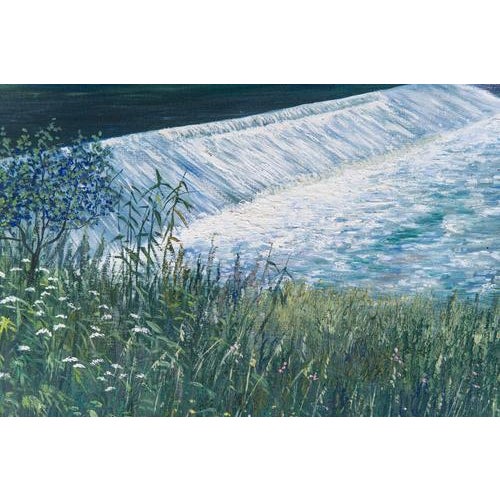 Uknown, Untitled, 1925, Oil on Canvas, Framed For Sale - Image 9 of 13