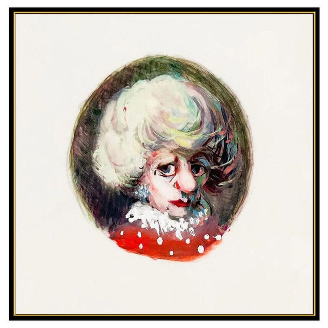 Figurative Once Upon Our Time, Moyna Flannigan For Sale - Image 3 of 4
