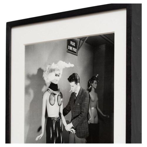 Denise Bellon, Maurice Henry and His Mannequin, 2000s, Photography, Framed For Sale - Image 9 of 11
