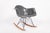 The iconic RAR chair - Rocking (R) Arm (A) Chair on Rod (R) Base - was designed by Charles & Ray Eames for Herman Miller...