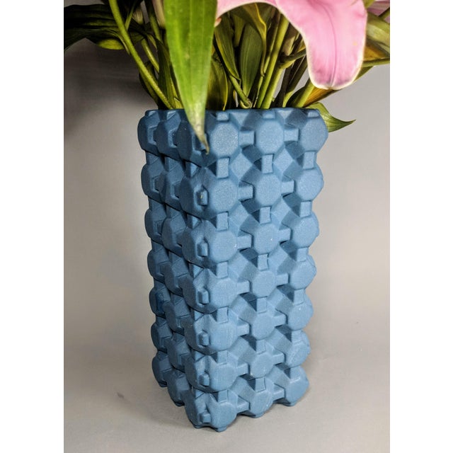 Tom Dixon Grid Vase For Sale - Image 9 of 13
