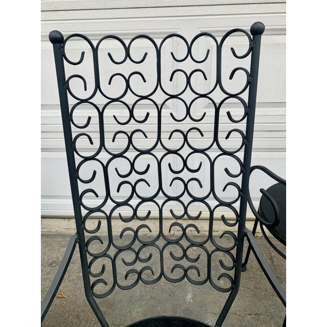 Art Deco 1960’s Arthur Umanoff Grenada Chairs- Set of 4 For Sale - Image 3 of 9