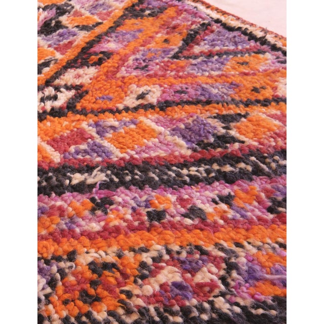1980s Beni Mguild Rug - 10.7 X 6.1 Ft For Sale - Image 4 of 9