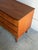 Mid 20th Century Vintage Danish Modern Teak 3 Drawer Chest Dresser Mid Century Scandinavian Cabinet For Sale - Image 5 of 10