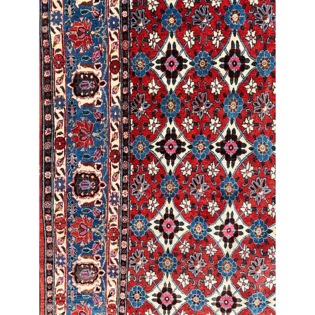 Antique Veramin Rug in Wool, 1920s For Sale - Image 13 of 18