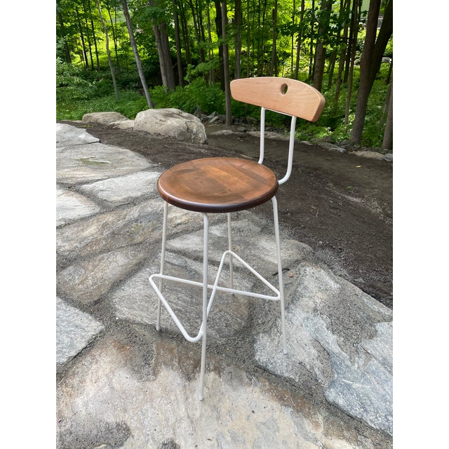 I bought these 4 counter-height stools from Lostine a while back and did not end up using them. They are "seconds" so they...