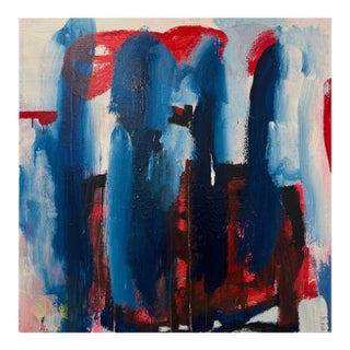 Contemporary Fingerprints by Patricia Zinsmeister Parker Painting For Sale