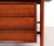 Brown Executive Desk with Sideboard by Arne Vodder for Sibast, 1960s, Set of 2 For Sale - Image 8 of 18