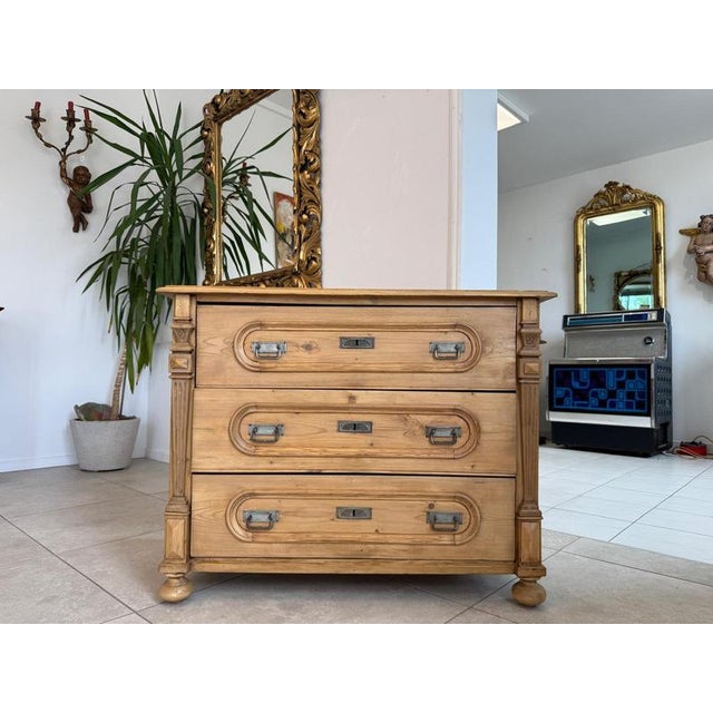 Antique Gründerzeit Chest of Drawers For Sale - Image 14 of 14