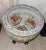 Chinese Fish Bowl Planter Monumental Pot, Ebony Stand - Porch, Patio, Sunroom, Decor Centerpiece For Sale In Palm Springs - Image 6 of 7