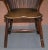 Hoop Back Windsor Armchair in Elm, 1800s For Sale - Image 11 of 18