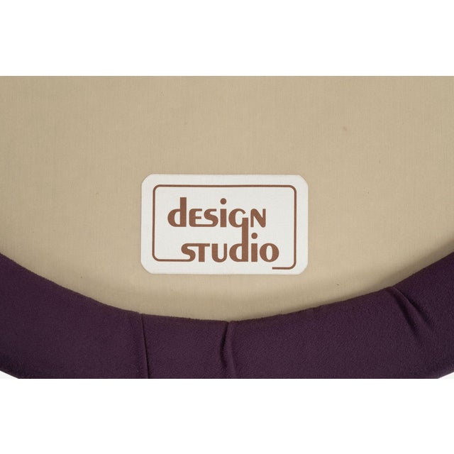 Vladimir Kagan Attributed for Design Studio Chaise Lounge 1990c. For Sale - Image 14 of 14