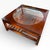 Cherry Coffee Table with Glass Insert from Stickley, 2001 For Sale - Image 6 of 9