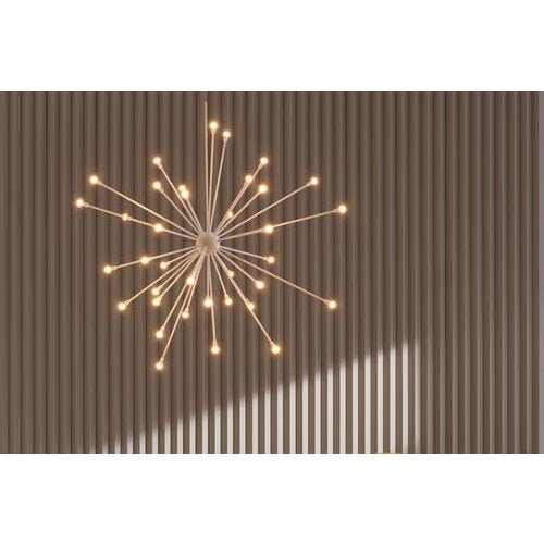 Galaxy Aluminium Pendant Lamp by Charles and Ray Eames for Cassina For Sale - Image 6 of 18