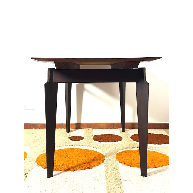 Vintage Teak Dining Table, Italy, 1960s For Sale - Image 9 of 18