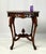 Rococo Revival Carved Walnut & Burl Octagonal Accent Table For Sale - Image 16 of 16