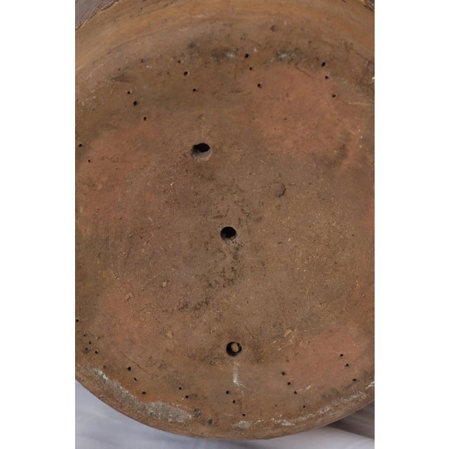 Large Stoneware Pot For Sale - Image 10 of 11