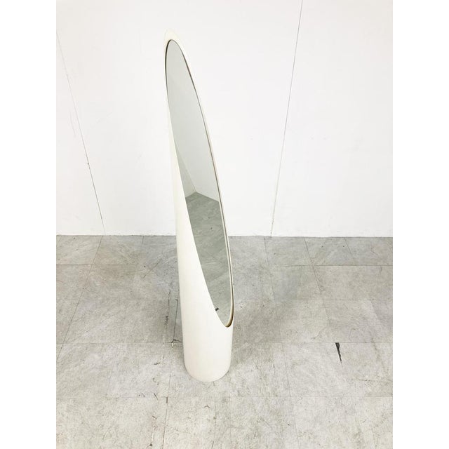 Unggia Mirror attributed to Rodolfo Bonetto, Italy, 1970s For Sale - Image 6 of 11