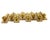 Mid-Century Modern 1970s Set of Eight Knife Rests |Lucite, Cane and Brass | in the Style of Dior For Sale - Image 3 of 8