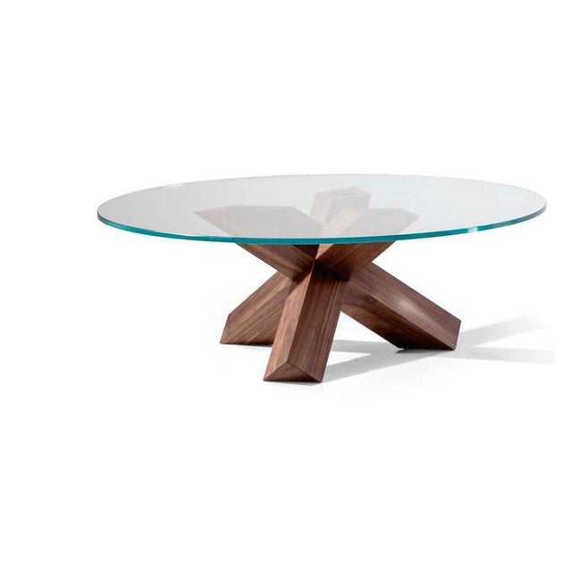 La Rotonda Coffee Tables by Mario Bellini for Cassina, Set of 2 For Sale - Image 6 of 11