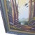 1970s Signed Gerry Downs Oil Painting Feat Redwood Forest Landscape in Carved Wood Frame For Sale - Image 5 of 12
