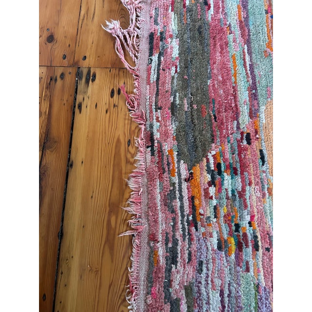 Vintage Marrakesh Moroccan Hand Woven Rug For Sale - Image 11 of 13