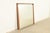John Van Koert for Drexel Profile Mid-Century Modern Sculpted Walnut Wall Mirror, 1961 For Sale - Image 10 of 10