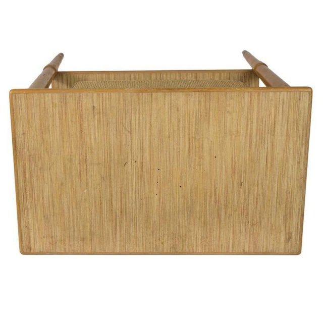 Beige Shelf Table with Drawer, Italy, 1960s For Sale - Image 8 of 10