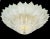 Realized in pure murano glass consists of an incredible number of leaves. The frame is gilt-metal. 9 E 27 lights spread a...