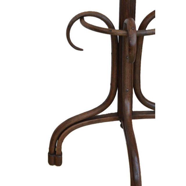 Antique Half Round Bentwood Coat Stand, 1900 For Sale - Image 10 of 13
