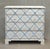 A gorgeous vintage mid 20th century English pine chest of drawers dresser that has been recently distress hand painted and...