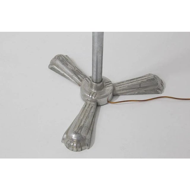 Mid-Century Free S Series Helmet Floor Lamp, 1950s For Sale - Image 6 of 8
