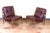Wood Danish Lounge Chairs by Niels Bach For Sale - Image 7 of 13