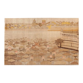 Nazmiyal Collection Antique East Turkestan Khotan Rug For Sale