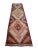 Textile Hand Knotted Tribal Runner - 2′10″ X 10′11″ For Sale - Image 7 of 12