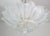 1970s Taormina Murano Ceiling Light and Murano Glass Wall Light - Set of 3 For Sale - Image 12 of 14