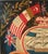 British Sailor's Flag of Nations Woolwork of HMS Trafalgar For Sale - Image 4 of 9