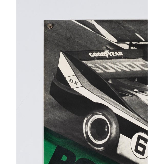 Porsche Wins Riverside Can-Am Poster from Atelier Strenger, 1973 For Sale - Image 6 of 9