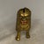 Art Deco Antique Hubley Cast Iron Lion Still Bank, c. 1910s For Sale - Image 3 of 10