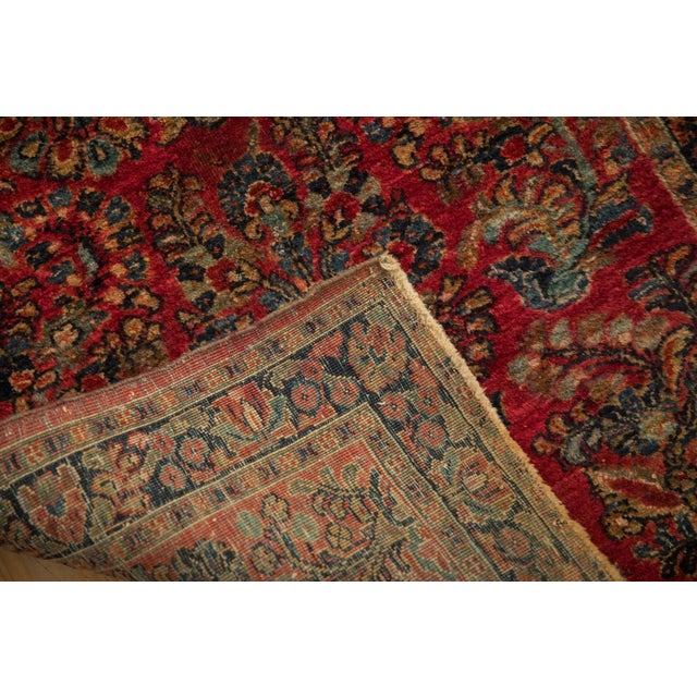 Vintage Sarouk Rug Runner - 2'8" x 8'3" For Sale In New York - Image 6 of 9