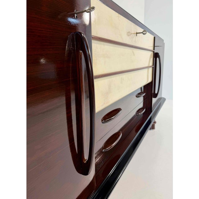 Italian Art Deco Sideboard by Osvaldo Borsani, 1940s For Sale - Image 10 of 18