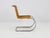 Metal MF10 Cantilever Chairs in Woven Straw by Ludwig Mies van der Rohe for Thonet, 1970, Set of 5 For Sale - Image 7 of 16