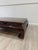 Wood Henredon Vintage Ming Style Hollywood Regency Chinoiserie Mahogany Coffee Table For Sale - Image 7 of 12