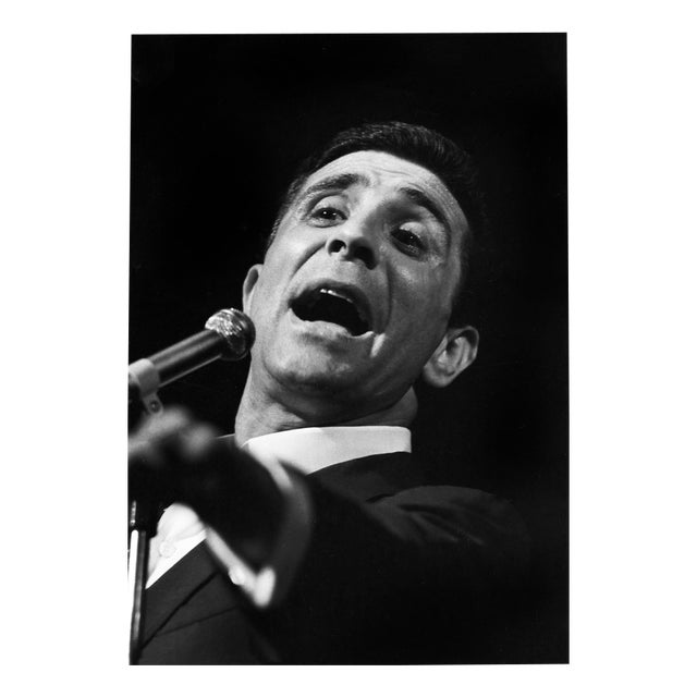 Gilbert Becaud, Concert in Berlin, 1964 For Sale