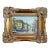 1960’s Original Mid Century Parisian Street Scene Cityscape Painting For Sale